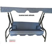 Vip Home Concept 3 Kişilik Süngersiz Salıncak Minderi