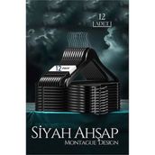Vip Home Concept Siyah Ahşap Görünümlü 12'li Elbise Askısı