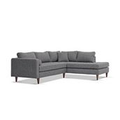 Vipahome Vipa Minnesota Gri 2+R Köşe Takımı