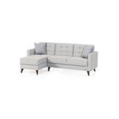 Vipahome Vipa Orlando Mini Köşe Takımı R+2+p Gri