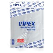 Vipex A4 10'lu Şeffaf Hazır Kitap Kabı