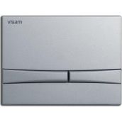 Visam 229-001 Mia Mat Krom Buton İki Kademeli Kumanda Paneli