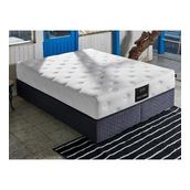 Visco Fusion Tek Kişilik Paket Yaylı Visco Süngerli 100x200 cm Yatak