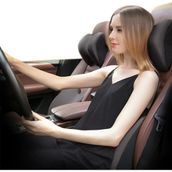 Viscofoam Gri Carfort Büyük Visco Ortopedik Araç Boyun Yastığı