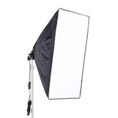 Visico EB-070 Tek Duylu Hazır Işıklı 50x50 cm Softbox