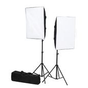 Visico LED-192A 2'li LED Video Işık Seti