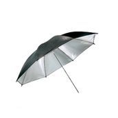 Visico UB-003 Siyah-Gümüş 90 cm Reflektör Şemsiye