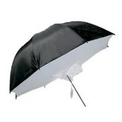 Visico UB-010 Siyah-Gümüş 80 cm Reflektör Şemsiye