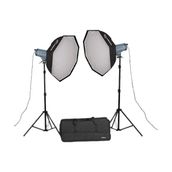 Visico VC-600HS TTL 2'li Paraflaş Kiti