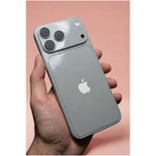 Vision Craft iPhone 17 Pro Max Oyuncak Telefon 3D Baskı Gerçekçi Model Gri Çocuk Oyuncağı Koleksiyon Hediye
