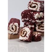 Vişne Parçacıklı Çikolatalı Lokum - 1 KG