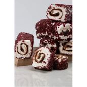 Vişne Parçacıklı Çikolatalı Lokum - 500 Gr