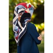 Vissona 17542-0033-0017 Twill İpek Eşarp