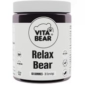 Vita Bear Relax Bear 60 Çiğnenebilir Tablet