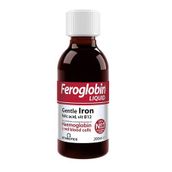 Vitabiotics Feroglobin Gentle Iron 200 ml Sıvı