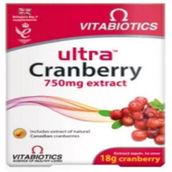 Vitabiotics Ultra Cranberry 30 Tablet