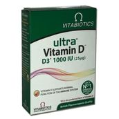 Vitabiotics Ultra Vitamin D D3 1000 IU 96 Tablet