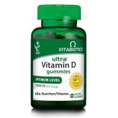 Vitabiotics Ultra Vitamin D Gummies 1000 IU 50 Çiğnenebilir Tablet