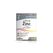 Vitabiotics Ultra Zinc 15 mg With Copper 60 Tablet