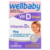 Vitabiotics Wellbaby Vitamin D3 30 ml Damla