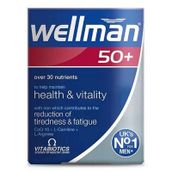 Vitabiotics Wellman 50+ 30 Tablet