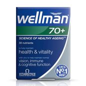 Vitabiotics Wellman 70+ 30 Tablet