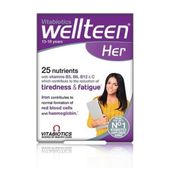 Vitabiotics Wellteen Her Vitamin 30 Tablet