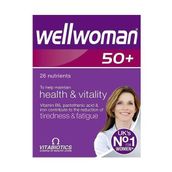 Vitabiotics Wellwoman 50+ 30 Tablet