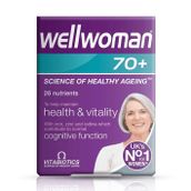 Vitabiotics Wellwoman 70+ 30 Tablet