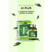 VİTABUMİN A1 Plus L-carnitine Yeşil Çay Krom Bromealin Içeren Bitkisel Takviye 30 Kaspül