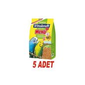 Vitakraft 5x1 kg Premium Muhabbet Kuşu Yemi
