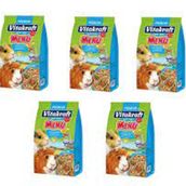 Vitakraft 5x1000 gr Gınepıg Menu Vıtal Kemirgen Yemi