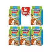 Vitakraft Premium Ginepig Yemi 1 Kg X 5 Adet