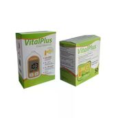 Vital Plus 2 Kan Şekeri Ölçüm Cihazı