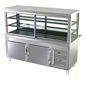 Vital Vctr-207 Soğutmalı, Soğuk Depolu Self-Servis Teşhir Ünitesi
