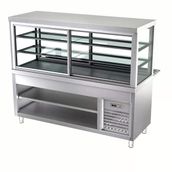 Vital Vctu-147 Soğutmalı Self-Servis Teşhir Ünitesi