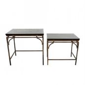 Vitale AK.AT0114 Rusty 2'li Metal Dresuar