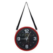 Vitale AK.BI0123 Dragon Askılı Kırmızı 40 cm Duvar Saati