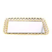 Vitale AK.HQ0012 Nila Gold Dekoratif Tepsi
