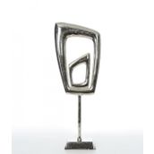 Vitale AK.IJ0033 Dekoratif Büyük Silver 66 cm Obje
