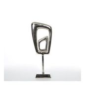 Vitale AK.IJ0034 Dekoratif Küçük Silver 51 cm Obje