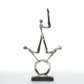 Vitale AK.IJ0035 Circus Star Silver 54 cm Obje