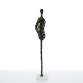 Vitale AK.IJ0037 Dekoratif Büyük Siyah 82 cm Obje