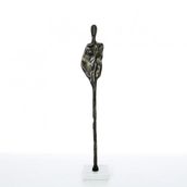 Vitale AK.IJ0038 Dekoratif Küçük Siyah 71 cm Obje