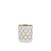 Vitale AK.JFHC6702450 Cam Beyaz Gold 8 cm Mumluk