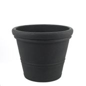 Vitale AK.JFY54180340 Flowerpot Antrasit 45 cm Saksı