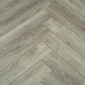 Vitale VTLTP.19009-B Sol 1 m2 Lodgi Herringbone Gümüş Meşe 8 mm Balıksırtı Parke