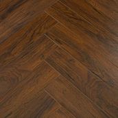 Vitale VTLTP.LE082F-A Sağ 1 m2 Lodgi Herringbone Ceviz 8 mm Balıksırtı Parke