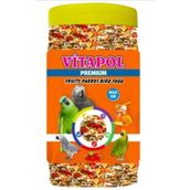Vitapol 800 gr Premium Meyveli Papağan Kuş Yemi