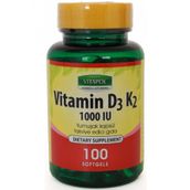 Vitapol Vitamin D3 K2 100 Kapsül